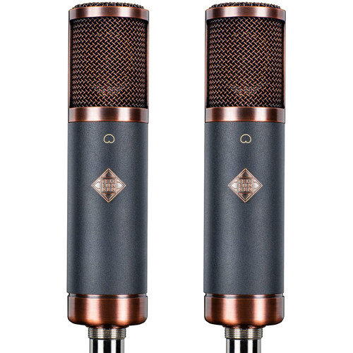 Telefunken TF29 Copperhead Large-Diaphragm Cardioid Tube Microphones (Stereo Set)