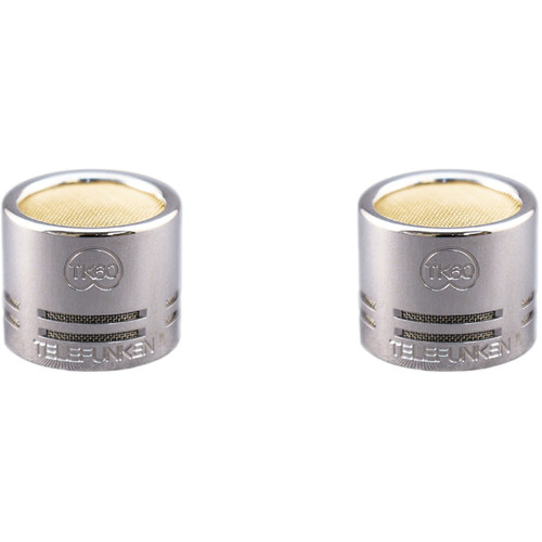 Telefunken TK60-S Small-Diaphragm Cardioid Capsules for ELA M 260 or M60 FET Microphones (Matched Pair)