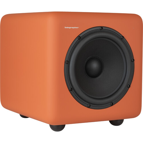 Telegrapher ELEPHANT 12.5" Active Analog Subwoofer (Jaipur Orange)