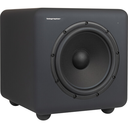 Telegrapher ELEPHANT 12.5" Active Analog Subwoofer (Telegrapher Gray)
