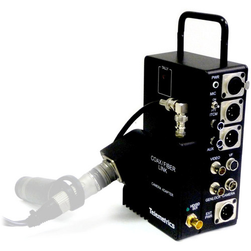 Telemetrics 55D-CA Camera Adapter with OpticalCon Fiber Connector