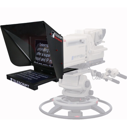 Telescript FPS170S-SDI 17" On-Camera Flat-Panel Prompting System