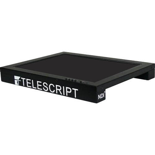 Telescript 21.5" IP Teleprompter Monitor with NDI/SDI/HDMI/VGA/Composite Inputs