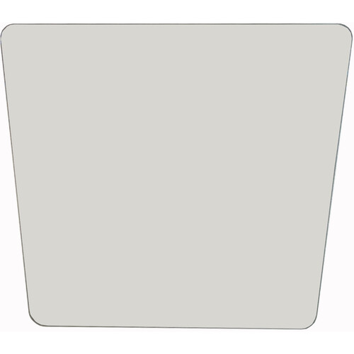 Telescript Replacement 12" Trapezoidal Beamsplitter for Telescript Studio Hoods