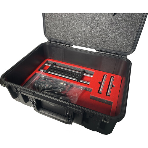Telescript Custom Case with Custom Foam Insert for DV8