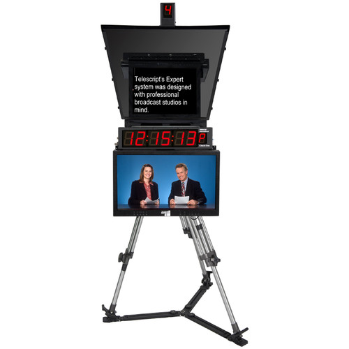Telescript Expert 190 Teleprompter System with 19" Monitor