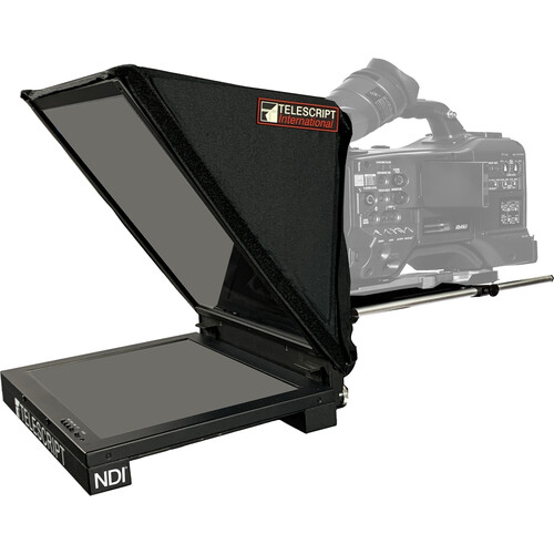 Telescript FPS120F-NDI-CC Fold & Go Teleprompter System