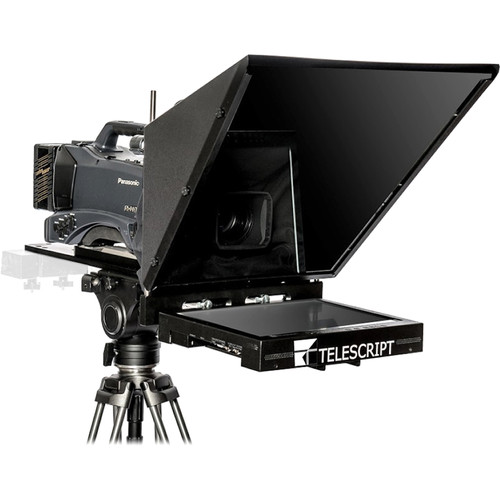 Telescript FPS190S-SDI 19" On-Camera Flat-Panel Prompting System