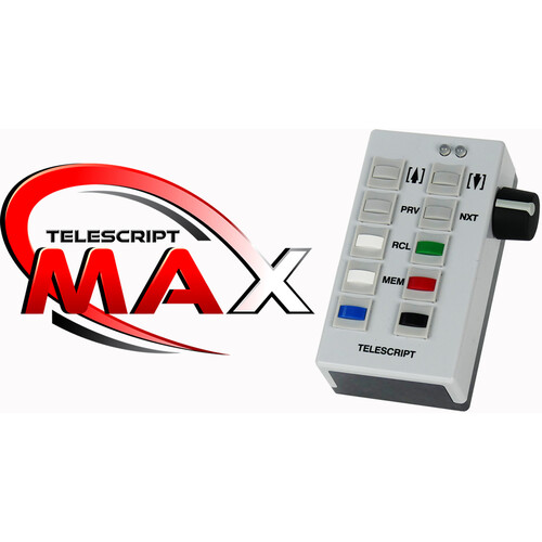 Telescript MAX Prompting Software with UHC-100 Controller Bundle (3-Year License)