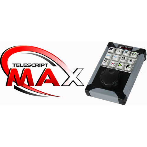 Telescript MAX Prompting Software with XK-12 Controller Bundle (3-Year License)