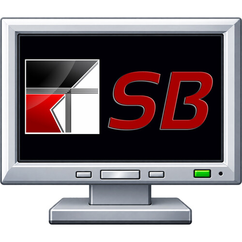 Telescript Screen Blanker Application