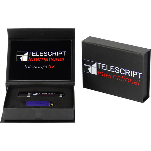 Telescript AV Teleprompting Software (Dongle)