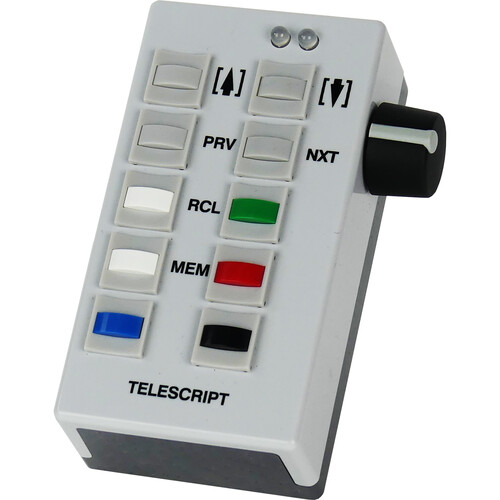 Telescript Dual-USB 10-Button Hand Control with HID Connectivity