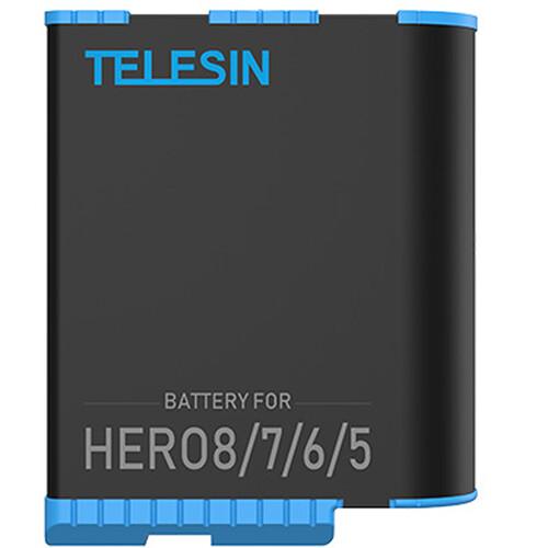 TELESIN 1220mAh Battery for GoPro HERO8/7/6/5