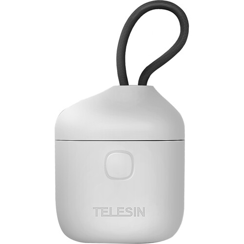 TELESIN Allin Charger/Storage Box with Two Batteries for GoPro HERO10/9