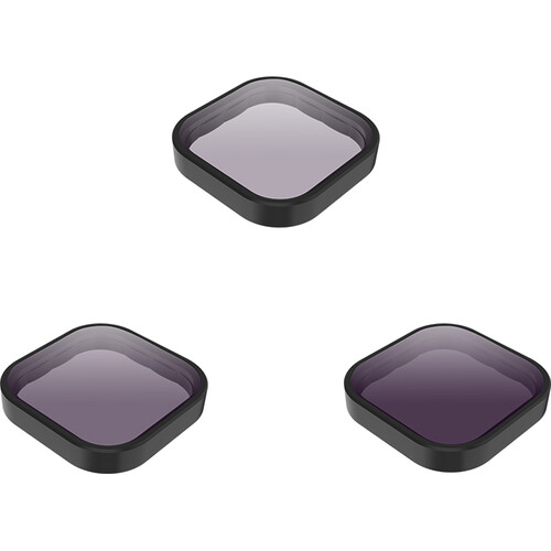 TELESIN ND Filter Set for GoPro HERO9/10 (ND8/16/32)