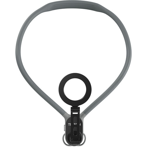 TELESIN Magnetic Smartphone Neck Mount Max (Gray)