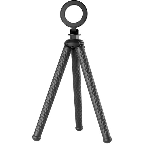 TELESIN Flexible Octopus Tripod and Magnetic Mount for Phones & Action Cameras