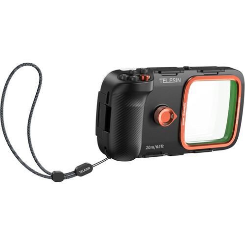 TELESIN Smartphone Diving Case with Remote Control