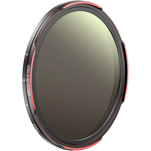 TELESIN Adjustable ND2-ND32 Lens Filter (67mm, 1 to 5-Stop)