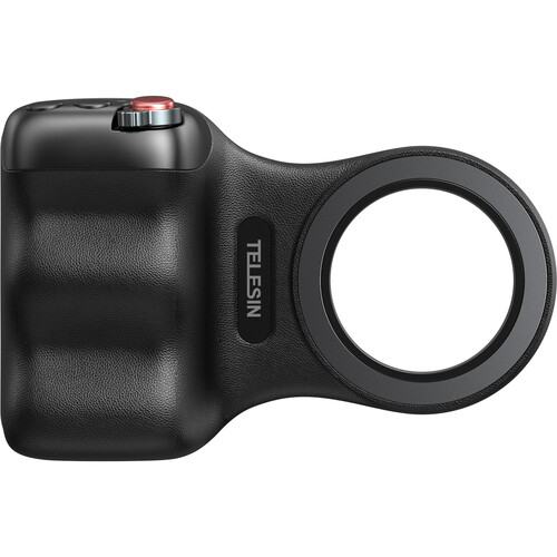TELESIN Fun Shot Magnetic Grip (Black) P5-MP-001BK B&H Photo