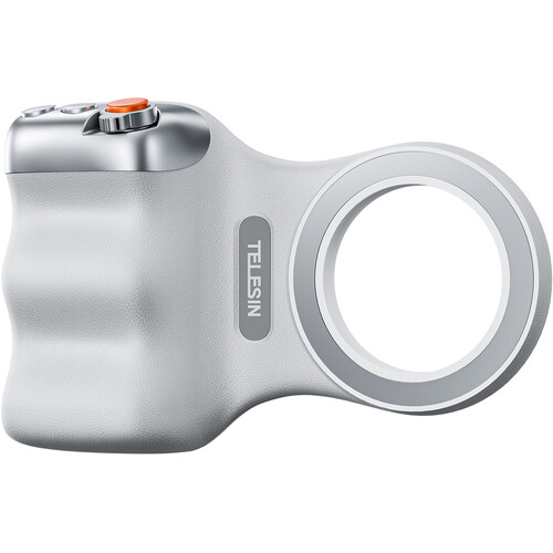 TELESIN Fun Shot Magnetic Grip (White)
