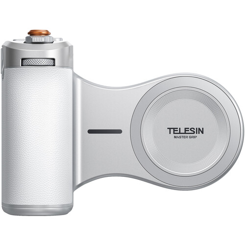 TELESIN Magnetic Master Grip for Select iPhones (White)