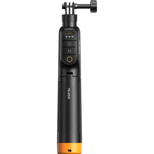 TELESIN Underwater Remote Selfie Stick with Tripod for Select GoPro HERO Cameras