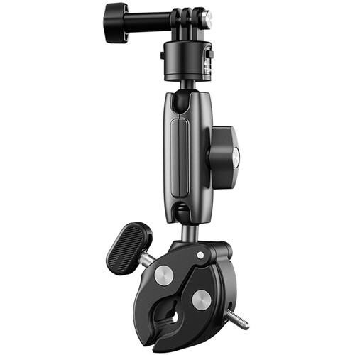 TELESIN Crab-Style Clamp with Quick Release Action Camera Mount