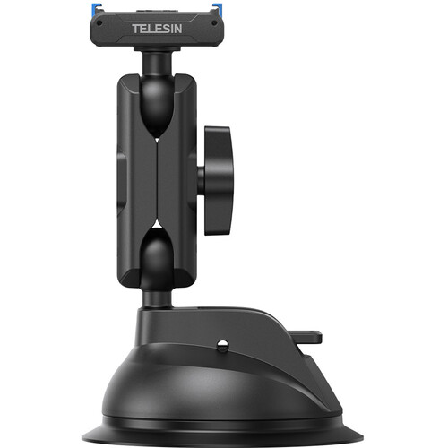 TELESIN Power Suction Cup Mount for DJI Osmo Action 3/4/5 Pro