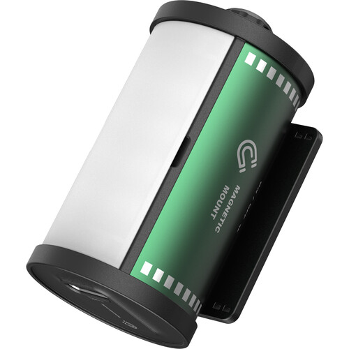 TELESIN MagFilm Bi-Color Light with Cold Shoe