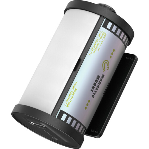 TELESIN MagFilm RGB Light with Cold Shoe