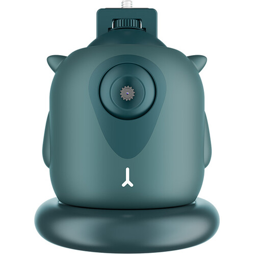 TELESIN Little Demon 360-Degree Smart Tracking Camera/Phone Stand (Cyan)