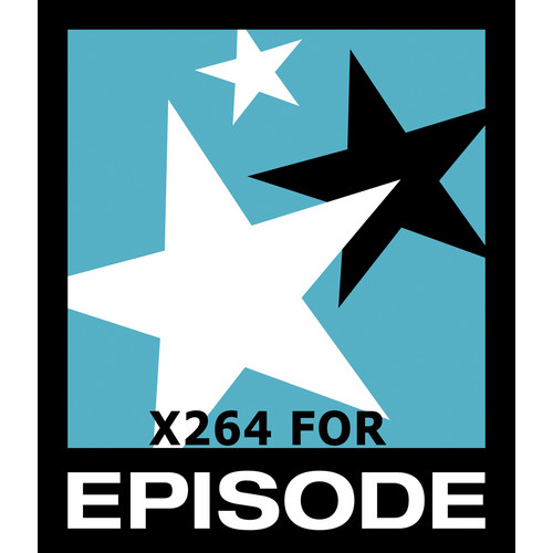 Telestream x264 Encoding Option for Episode/Episode Pro for Windows