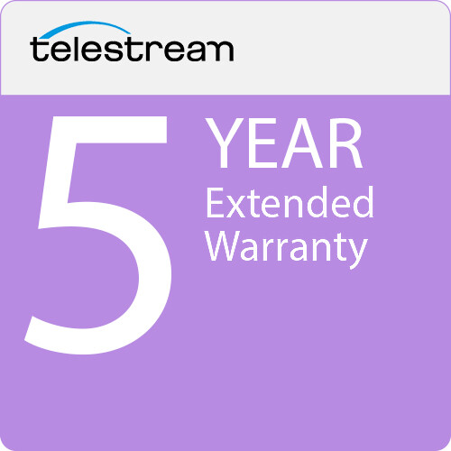 Telestream 5-Year Extended Warranty