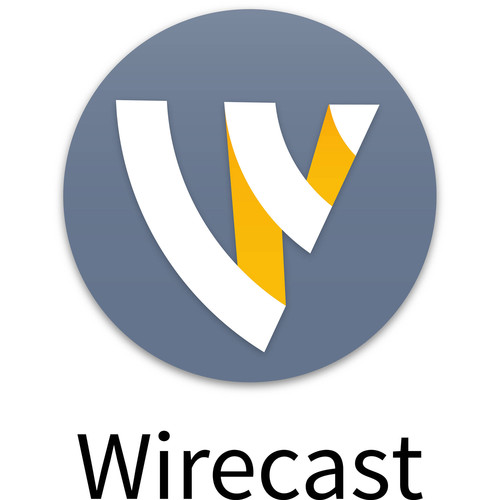 Telestream Wirecast Studio 7 Live Streaming Software for Mac (Upgrade from Studio 3.x-6.x)