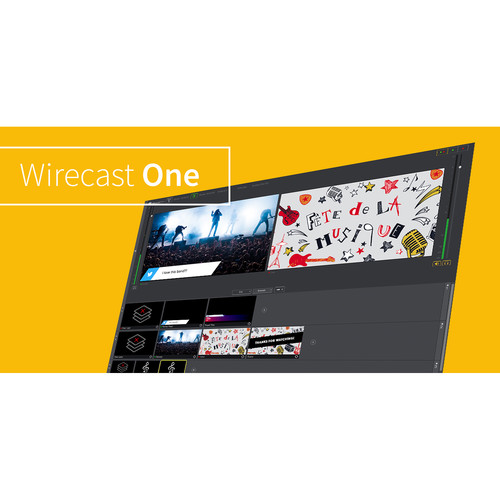 Telestream Wirecast One Basic Support Renewal (Wirecast One Only)