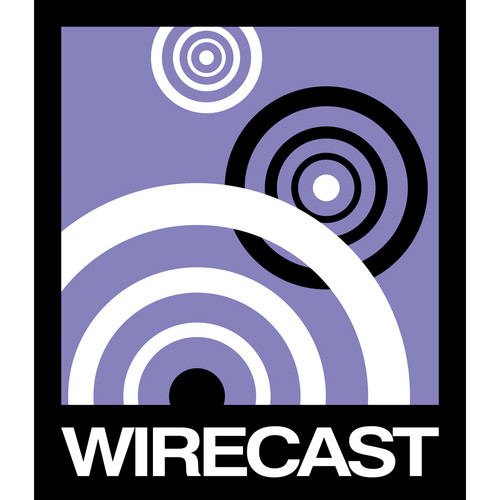 Telestream Wirecast Studio with HDV for Mac