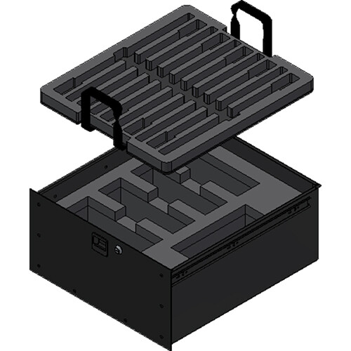 TELEVIC Additional Drawer for G4 Rolling Rack Case
