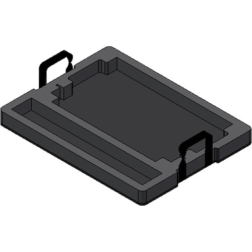 TELEVIC Tray Insert for CHT G4 Charging Rack