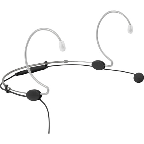 TELEVIC TG H56 Behind-the-Neck Omnidirectional Headset Microphone Black