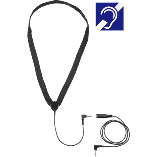 TELEVIC IL 200 Induction Neck Loop for Hearing Aids and Cochlear Implants