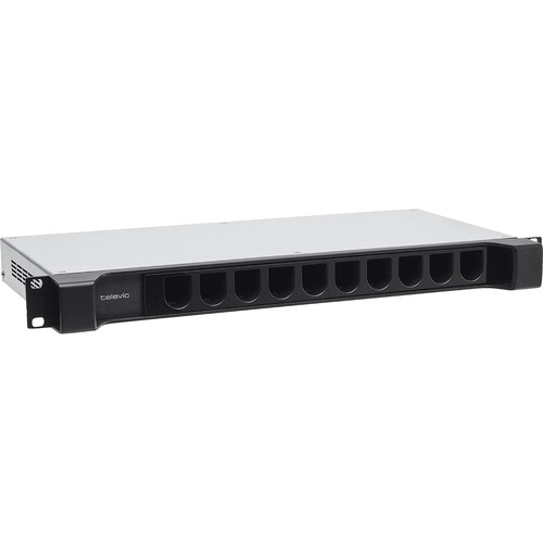 TELEVIC Confidea CHT G4 10-Slot Battery Charging Tray