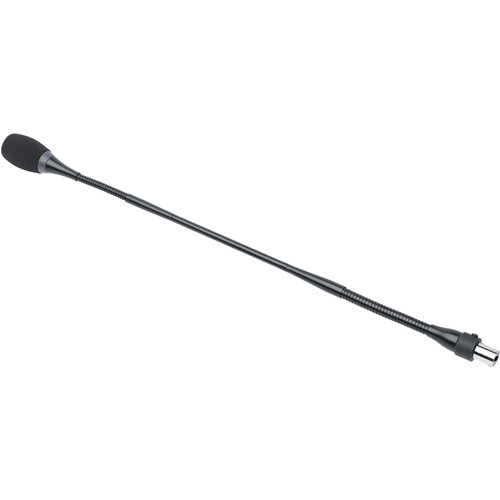 TELEVIC Mike PLM402F 16" Dual Flex Gooseneck Microphone