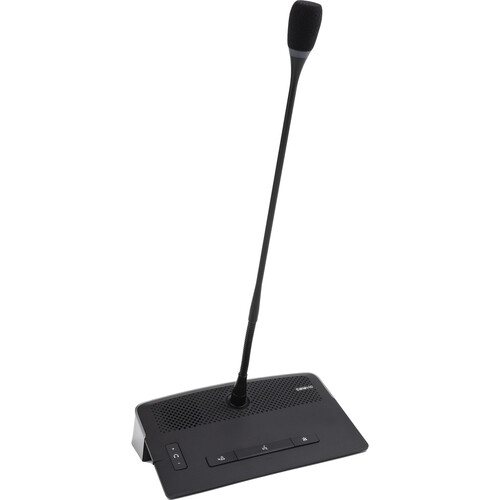TELEVIC D-Cerno C SL Chairman Discussion Unit with Removable Microphone
