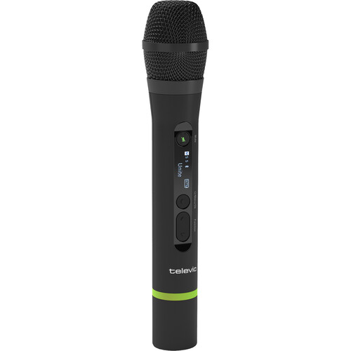 TELEVIC Unite TH Wireless DECT Handheld Microphone Transmitter (NA: 1920 to 1930 MHz)