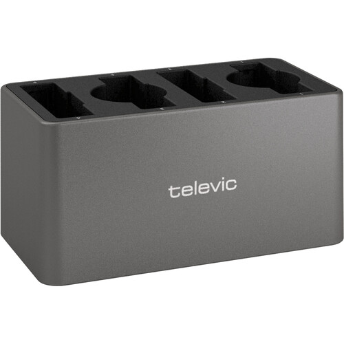 TELEVIC Unite CDS-4/2 4-Slot Cockpit Desktop Charger