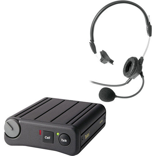 Telex BP-1002 Single-Channel Beltpack and PH-88 Headset Kit B&H