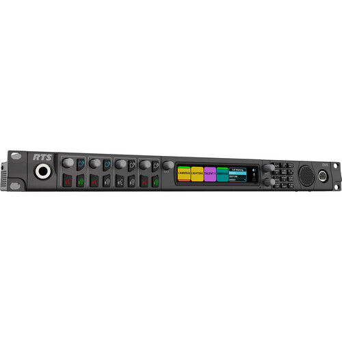 RTS OMS OMNEO Main Station Advanced Partyline Intercom Base for A4F Headsets