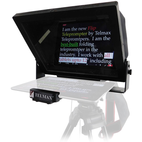 Telmax FLIP PROMPTER Folding iPad & Tablet Teleprompter